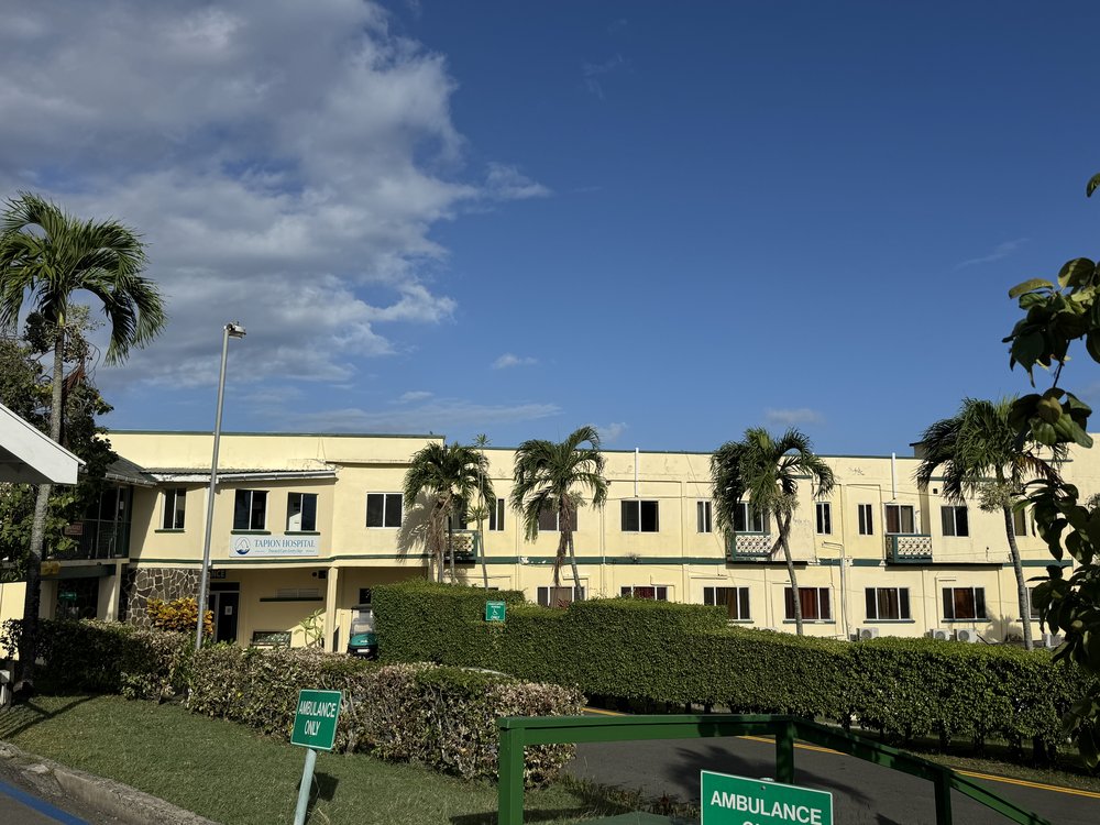 Tapion Hospital, La Toc, Castries, Saint Lucia